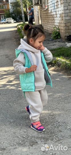 Костюм с начесом 92