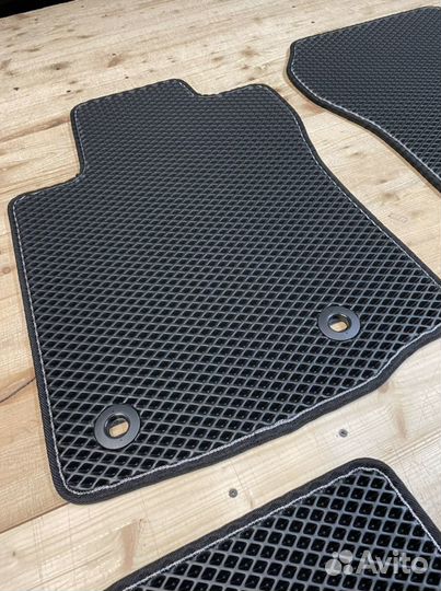 Автоковрики EVA Toyota Land Cruiser Prado 2013-202