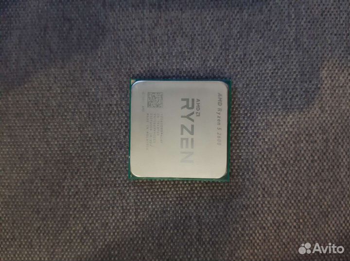 Процессор amd ryzen 5 2600