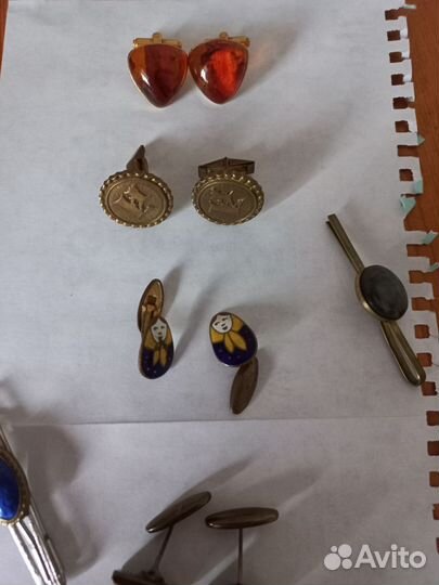 Запонки СССР