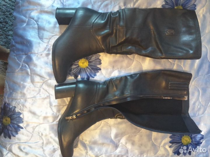 Сапоги осень весна женские 37