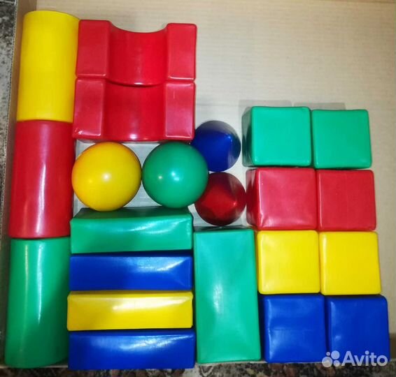 Конструктор детский Стена, 22 элемента