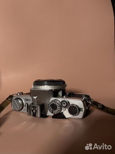 Пленочный фотоаппарат Olympus OM-1