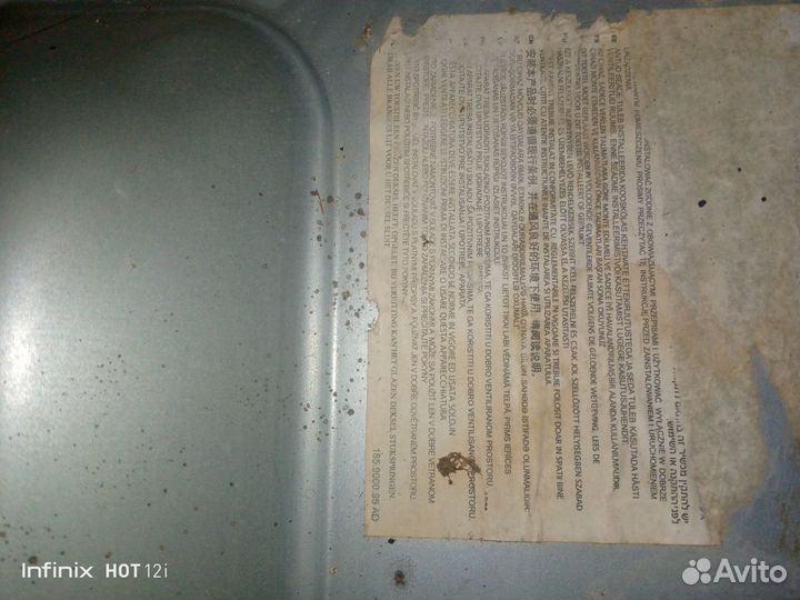 Электродуховый шкаф Веко