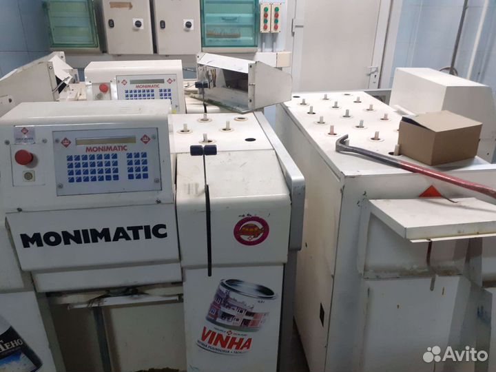 Колеровочное оборудование