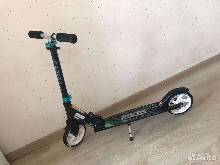 Самокат взрослый бу