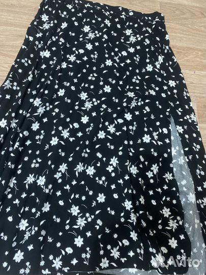 Длинная юбка в пол