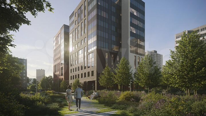 Апартаменты-студия, 30,5 м², 5/10 эт.