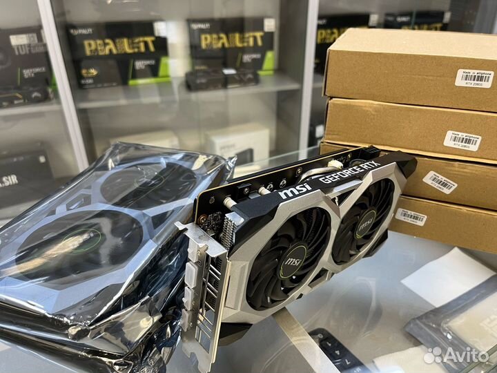 Новые MSI RTX2060 super (rev.)