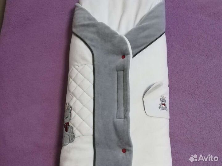 Конверт на выписку