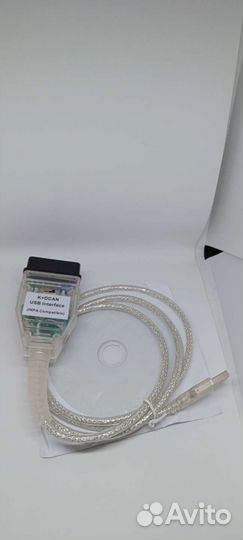 K-dcan USB + inpa (по в комплекте)
