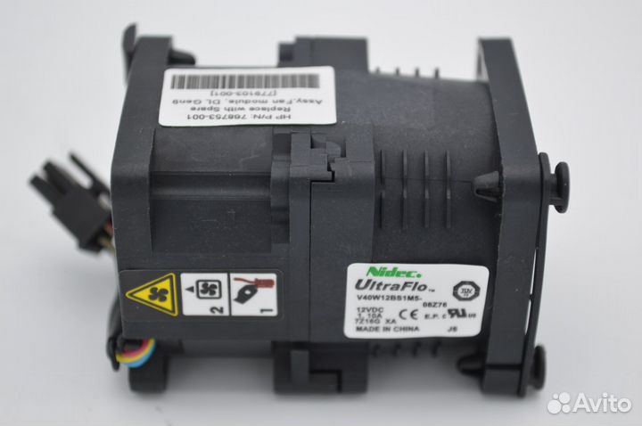 Вентилятор для DL60 DL160 DL120 G9 4шт