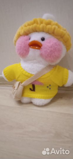 Мягкая игрушка Уточка Lalafanfan
