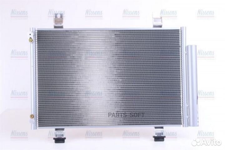 Радиатор кондиционера suzuki swift (2005) 1.3 ddis