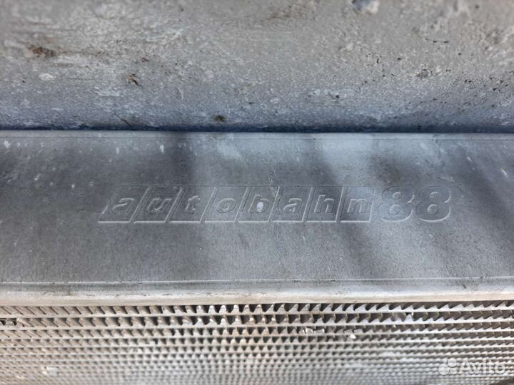 Радиатор интеркуллера