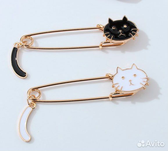 Броши винтажные и не только