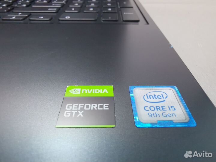 Ноутбук Core i5 - 9300H + nVidia GTX1650Gb
