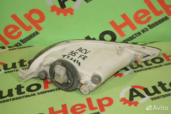 Туманка toyota camry ACV30 0637 передняя правая