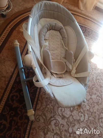 Шезлонг детский