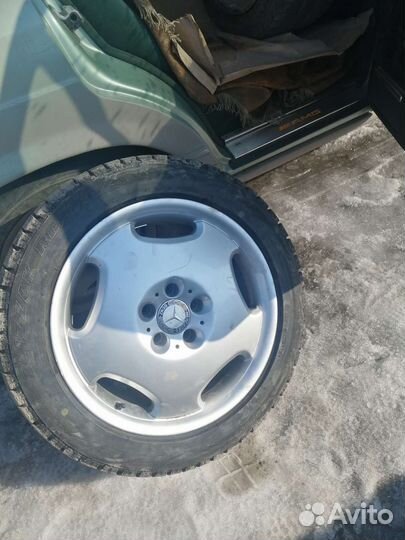 Диски Ronal на мерседес r18 5x112