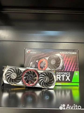 Видеокарта RTX 3060 12GB Colorful Advanced