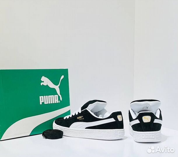 Кеды Puma Suede XL мужские (37-45)