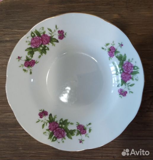 Тарелки суповые пр-во Китай времен СССР