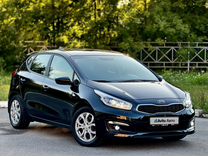 Kia Ceed 1.6 AT, 2017, 144 493 км, с пробегом, цена 1 450 000 руб.