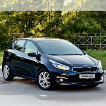 Kia Ceed 1.6 AT, 2017, 144 493 км, с пробегом, цена 1 425 000 руб.