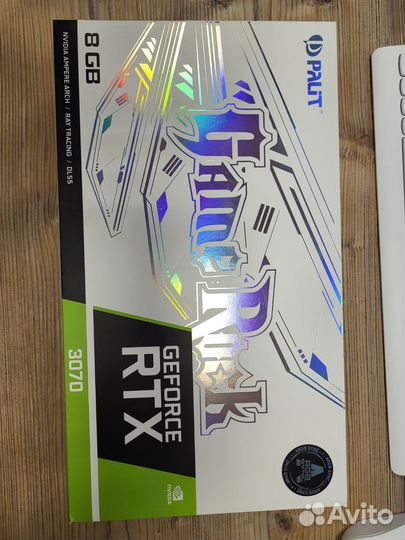 Видеокарта palit geforce rtx 3070 8GB