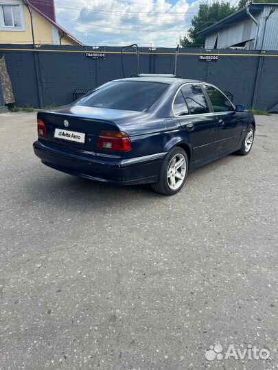 BMW 5 серия 3.0 AT, 2001, 300 000 км