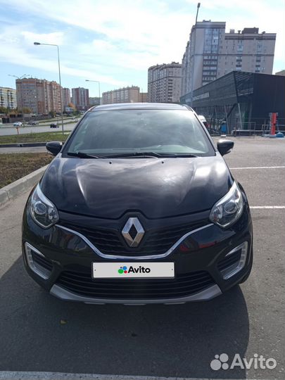 Renault Captur 0.9 МТ, 2016, 65 166 км