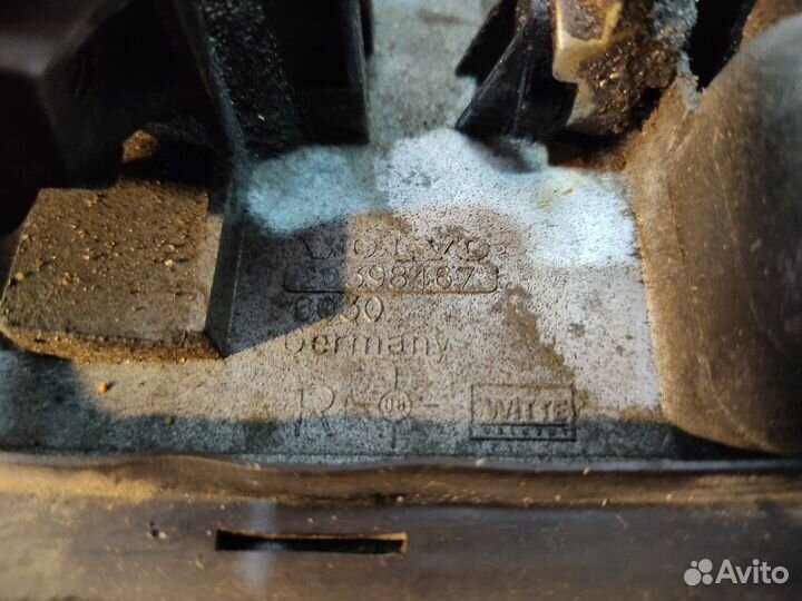 20398467 Ручка двери наружная правая