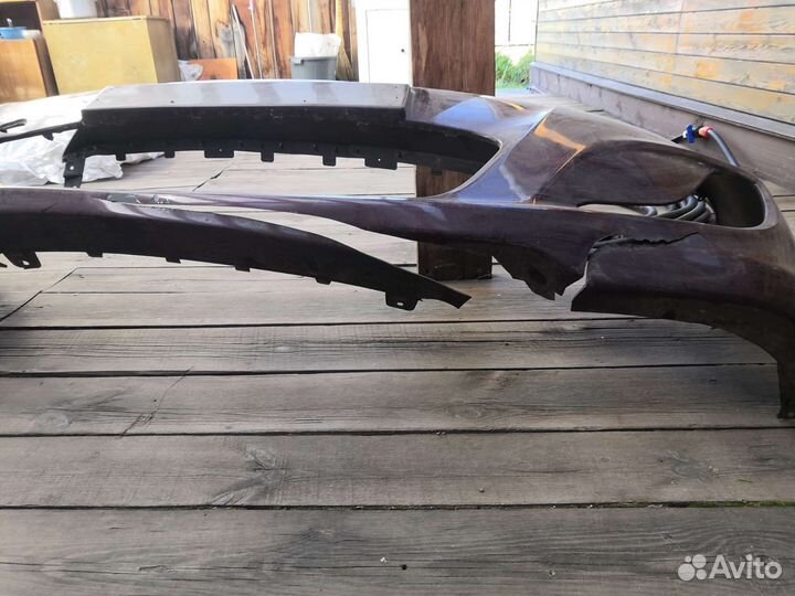 Бампер передний hyundai solaris