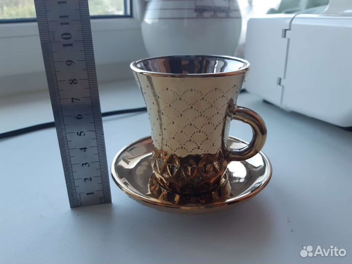 Чайный сервиз 12 шт Чашка с блюдцем