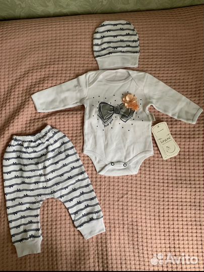 Комплект для девочки 62 Турция новый