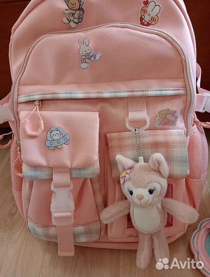 Удобный и стильный рюкзак для школы