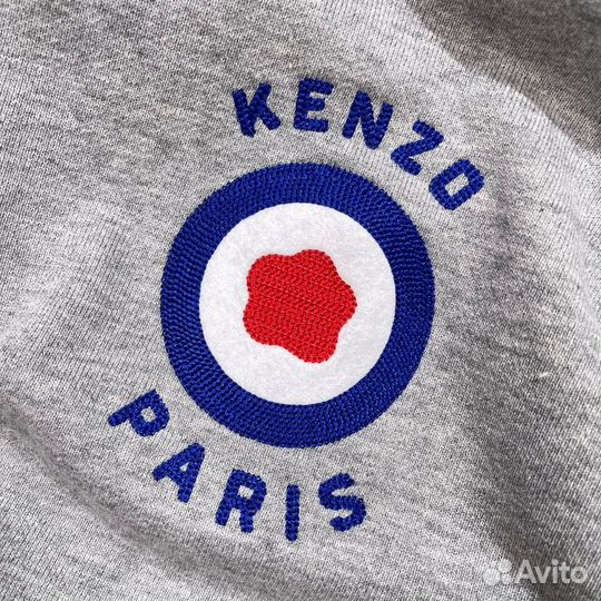 Худи с капюшоном на молнии Kenzo Paris