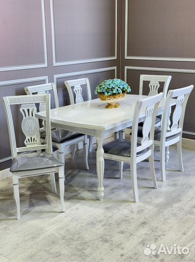 Стол со стульями от производителя