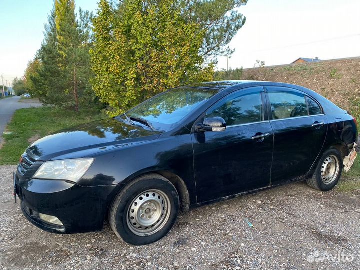 Geely Emgrand EC7, 2013
