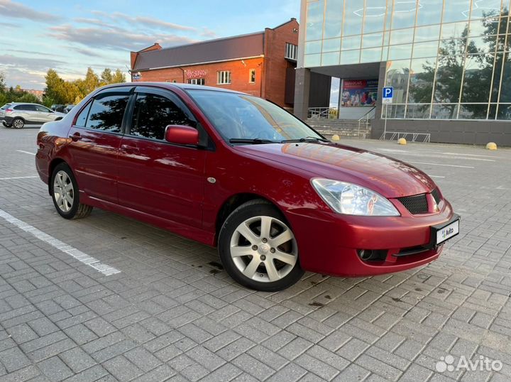 Mitsubishi Lancer 1.6 МТ, 2007, 275 000 км