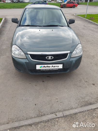 LADA Priora 1.6 МТ, 2009, битый, 172 000 км