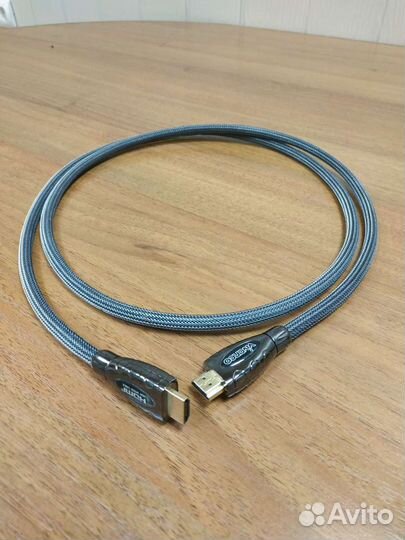 Кабель hdmi high speed армированный. 1,5 м