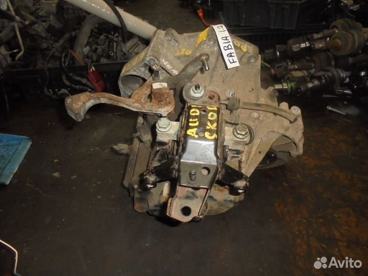 МКПП Skoda Fabia 1.2 99-07 VW Polo 01-09