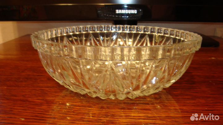 Салатницы хрустальные СССР