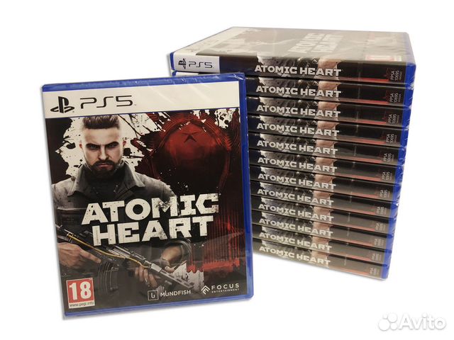 Atomic Heart PS5 диск (Русская озвучка) купить в Москве | Электроника ...