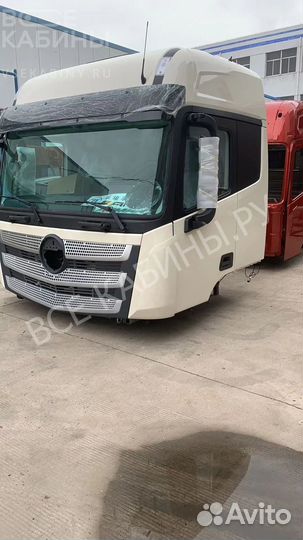 Кабина foton белая в сборе