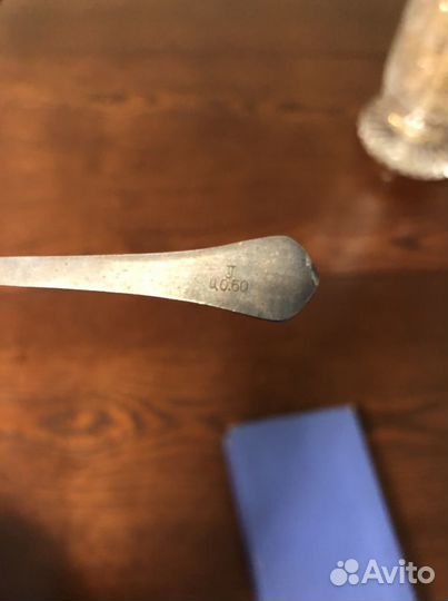 Ложки кофейные. Мельхиор. Таллин Элегант. Новые