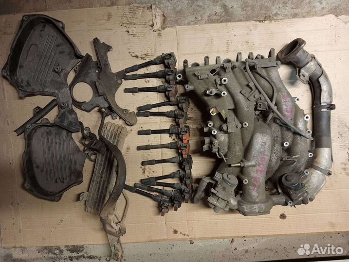 Продаю гбц насос гур катушк Mitsubishi Pajero 3