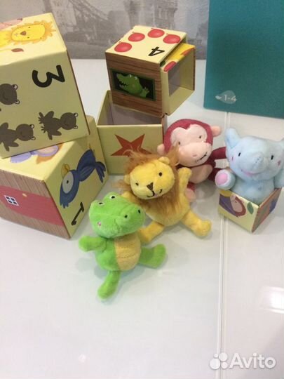 Набор раннего развития Умница - интеллект (Новый)